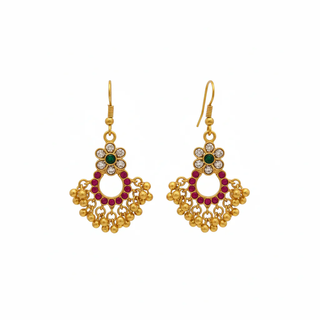 Exquisite Gold Plated Earrings Collection